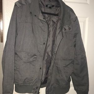 GNW large men’s gray jacket